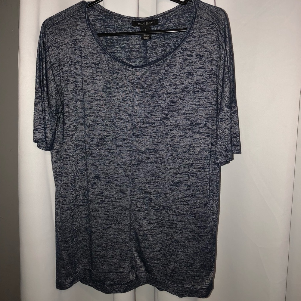 Blue WHBM shirt